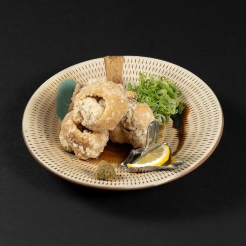 トロトロ煮込みの豚足唐揚げ