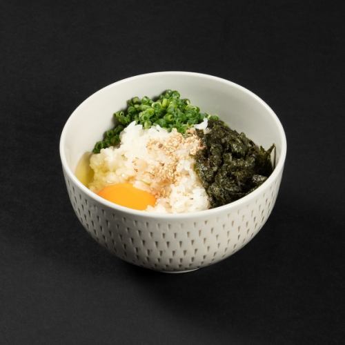締め雑炊/特製もつ鍋 水炊き