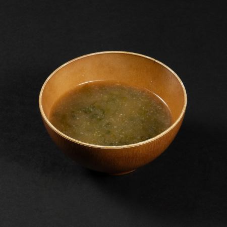 お味噌汁