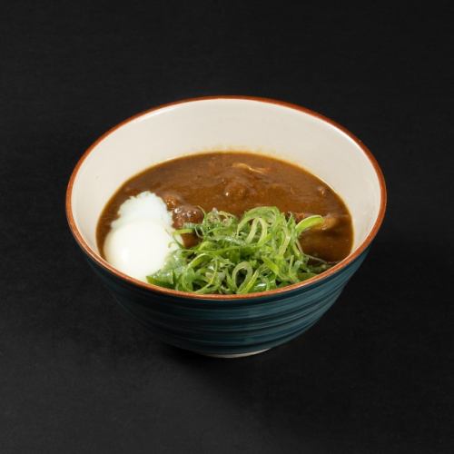 牛スジカレーうどん