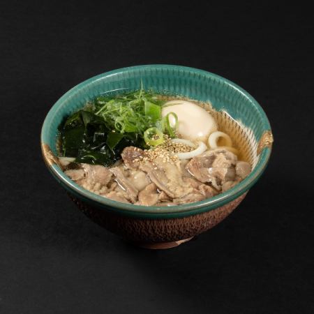 牛スジうどん