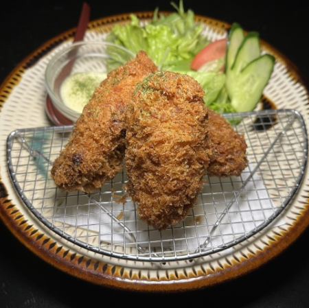 広島県産!カキフライ(3個付け)