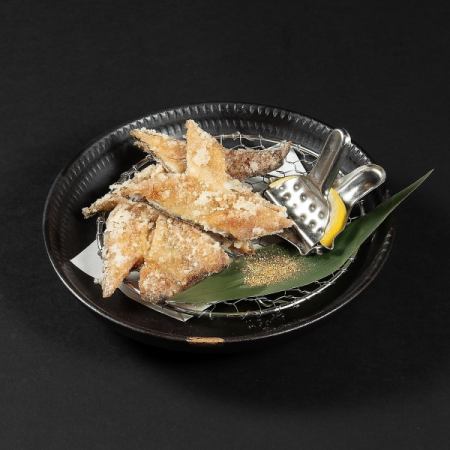 長崎県産!煮アナゴの唐揚げ