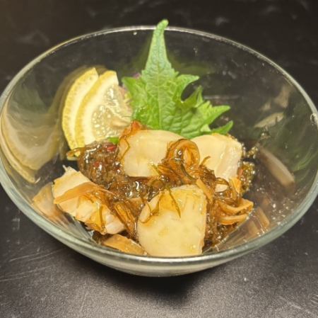 タイラギ貝の松前漬け