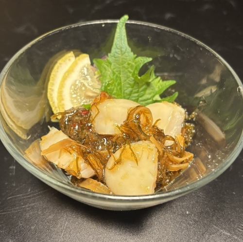 タイラギ貝の松前漬け