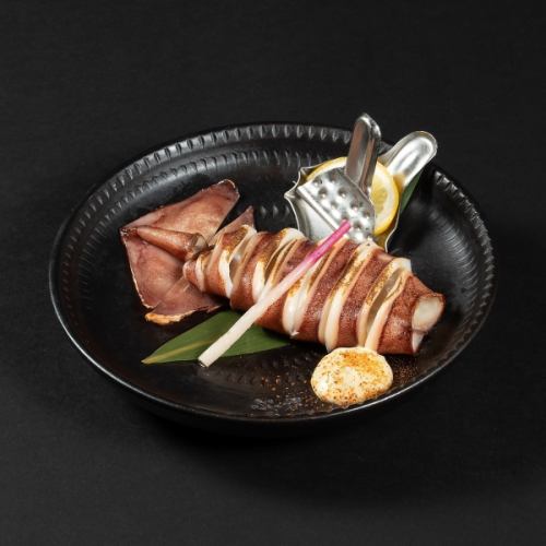 スルメイカの姿焼