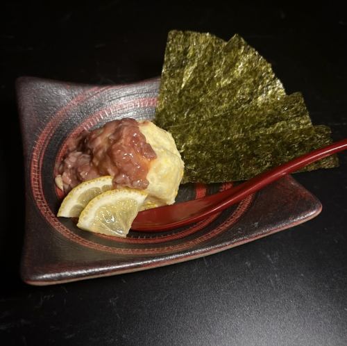 ポテサラマグロ酒盗