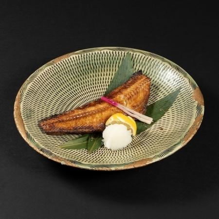 北海道産縞ホッケ焼き