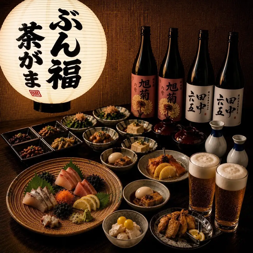 博多駅筑紫口から徒歩5分！ゆったり個室席有◎昼飲みOK◎各種ご宴会におすすめ！