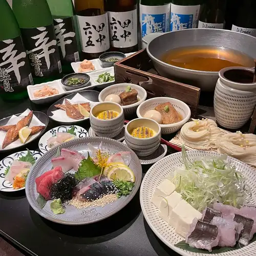 【8月9月限定プレミアム飲み放題付き】「夏彩(なついろ)コース」全9品8000円→7000円（税込）