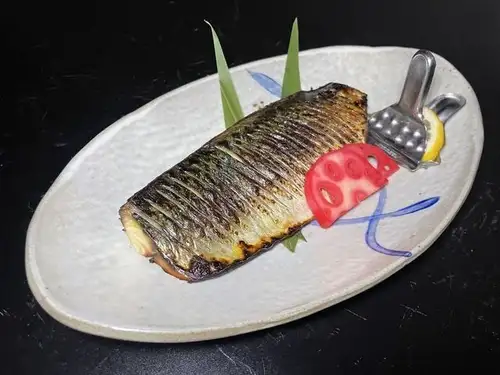 対馬産!サバの塩こうじ漬け焼き