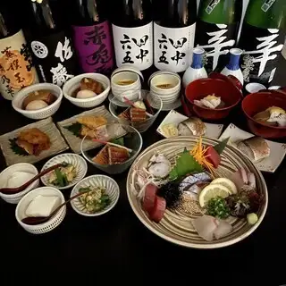 [August & September Only] Summer Breeze Course with Premium All-You-Can-Drink: 7000 yen (tax included)