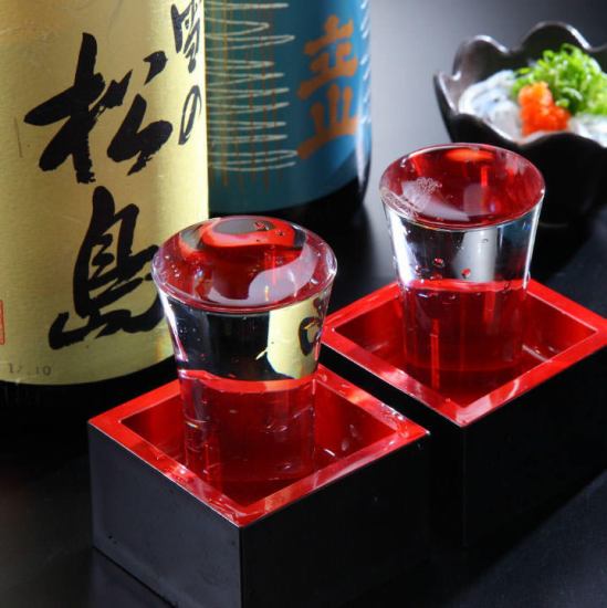 Goods filled with taste are served with a refreshing sake that brings out deep taste ...