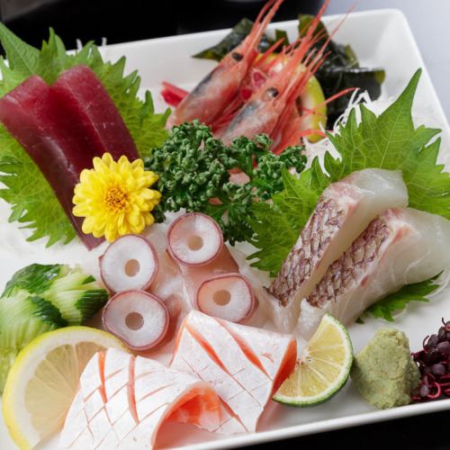 Abundant seasonal fish seafood with preeminent fat