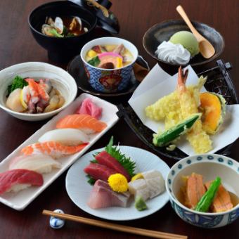 【宴会～梅子套餐～】吃到饱！生鱼片、烧烤、油炸等10种菜品◆只需3,168日元♪