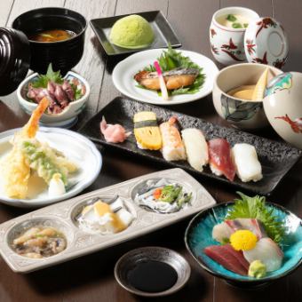 【宴会~竹子套餐~】人气套餐！共有10道豪华菜肴◆仅食物4,268日元♪
