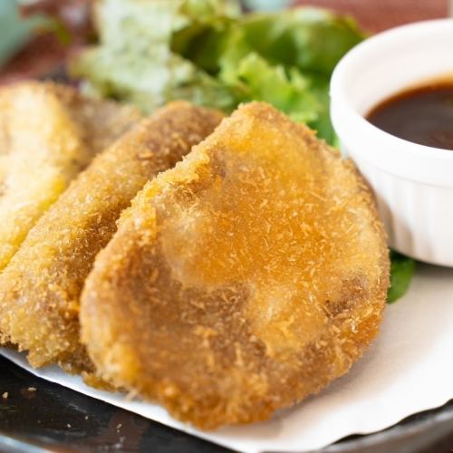 黒はんぺんフライ