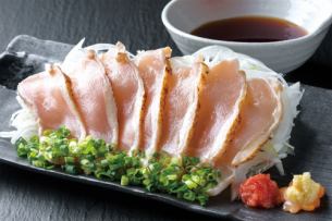[Limited] Chicken breast sashimi