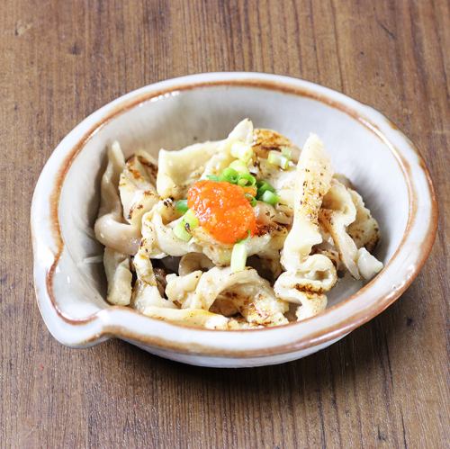 鶏皮ポン酢
