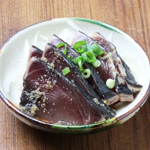 熟成ごまカツオのたたき