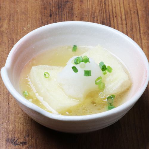 揚げ出し豆腐