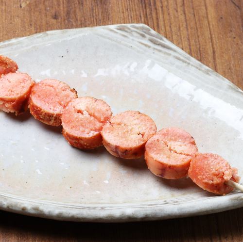 炙りめんたいこ串