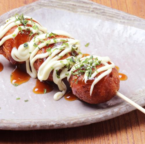 たこ焼き串