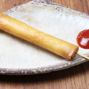 모짜렐라 치즈 스틱 꼬치