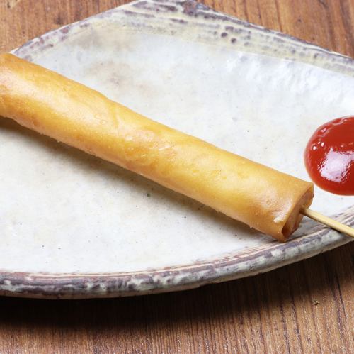 モッツァレラチーズスティック串