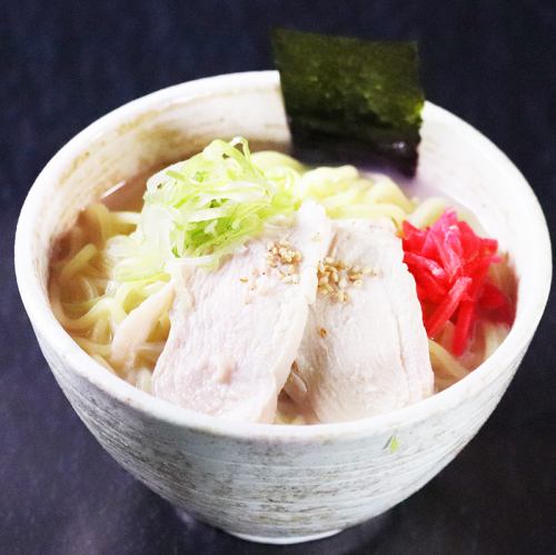 鶏白湯ラーメン