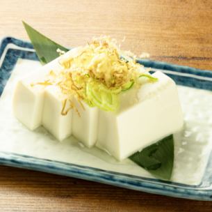 cold tofu