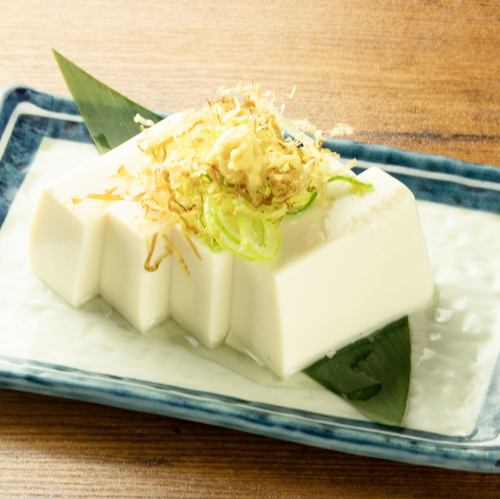cold tofu