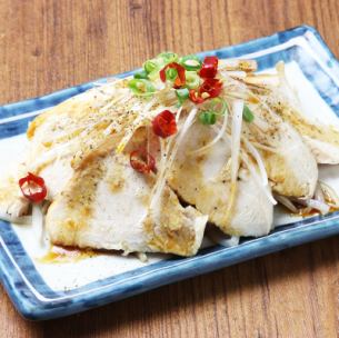 Damn, drooling chicken