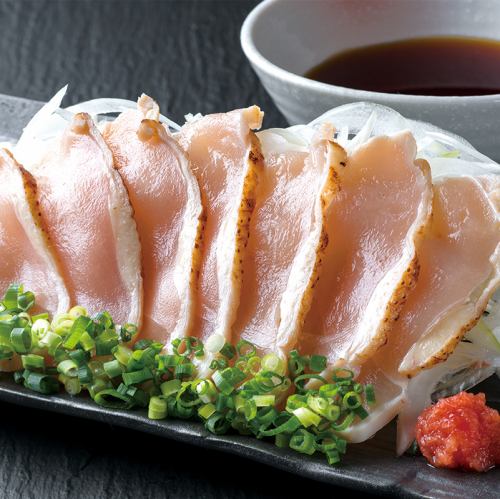 chicken sashimi