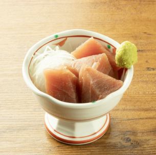 Tuna Belly Sashimi