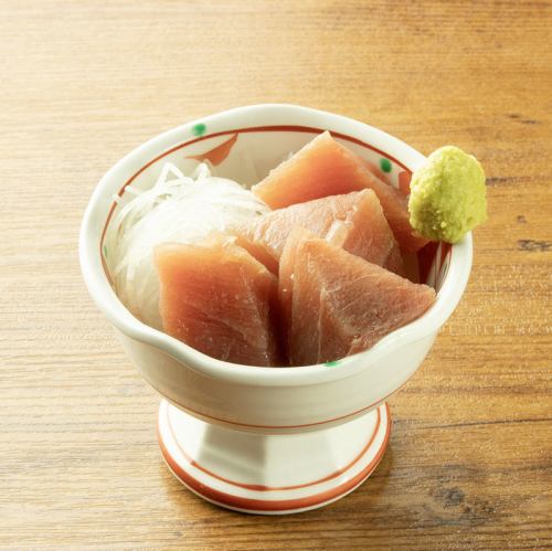 Tuna Belly Sashimi