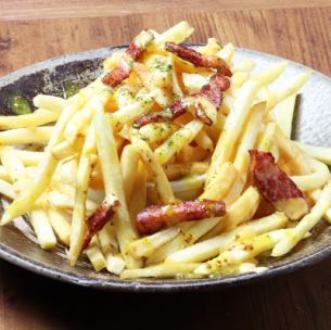 Bacon Cheese Mega French Fries