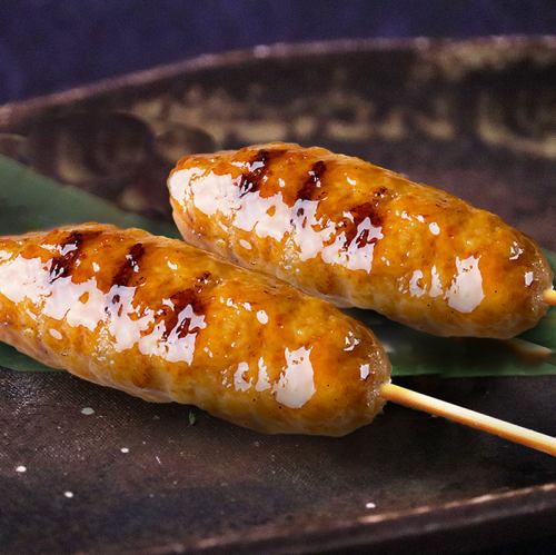 Chicken meatball skewer (1 skewer)