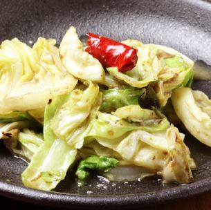 Anchovy cabbage