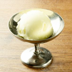 Yuzu Sorbet