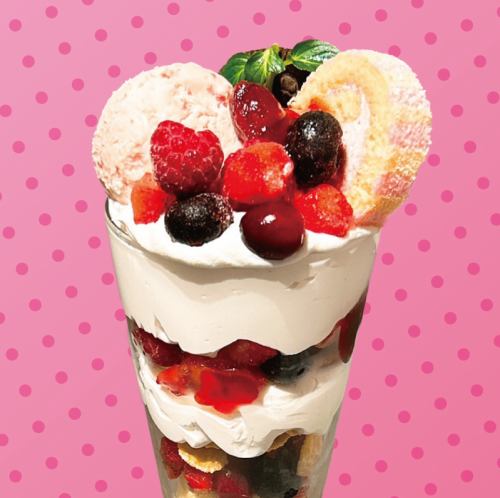 Mixed Berry Parfait