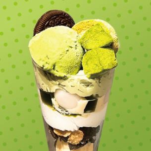 Matcha parfait