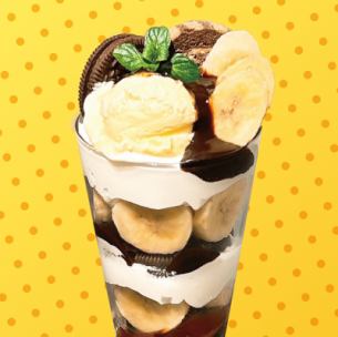 Chocolate Banana Parfait