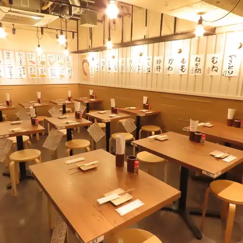 宴会利用も大歓迎◎大人数でのご宴会にもご利用可能！