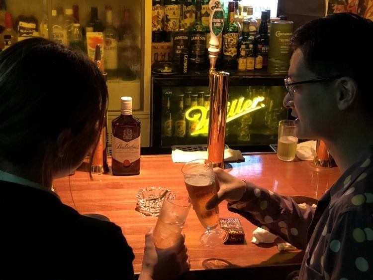 The counter seats on the 2nd floor have a sophisticated and moist atmosphere where you can relax and have a drink, so it's perfect for a date. Koriyama night in [Georgia]!