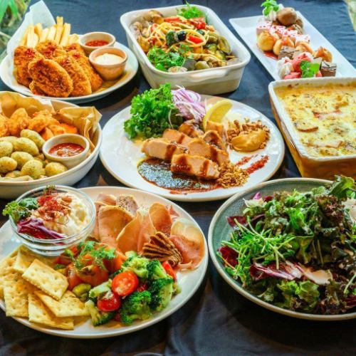 【コース料理】誕生日や記念日、女子会におすすめ♪　