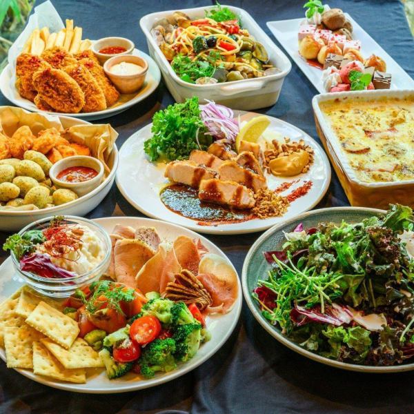 【コース料理】誕生日や記念日、女子会におすすめ♪　