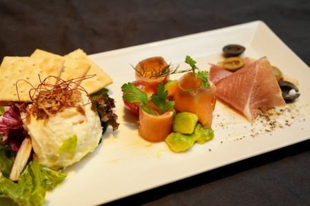 本日の前菜盛り合わせ 3種盛り合わせ