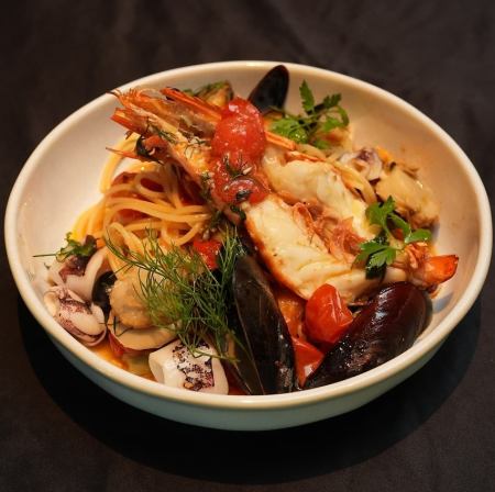 スパゲッティーペスカトーレ