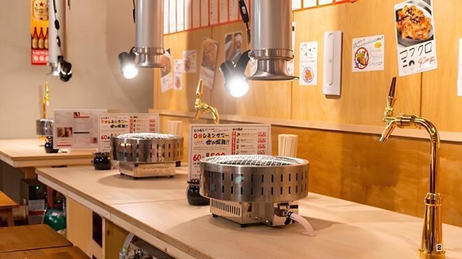 気軽に楽しめるカウンター席をご用意しております!デートにも◎